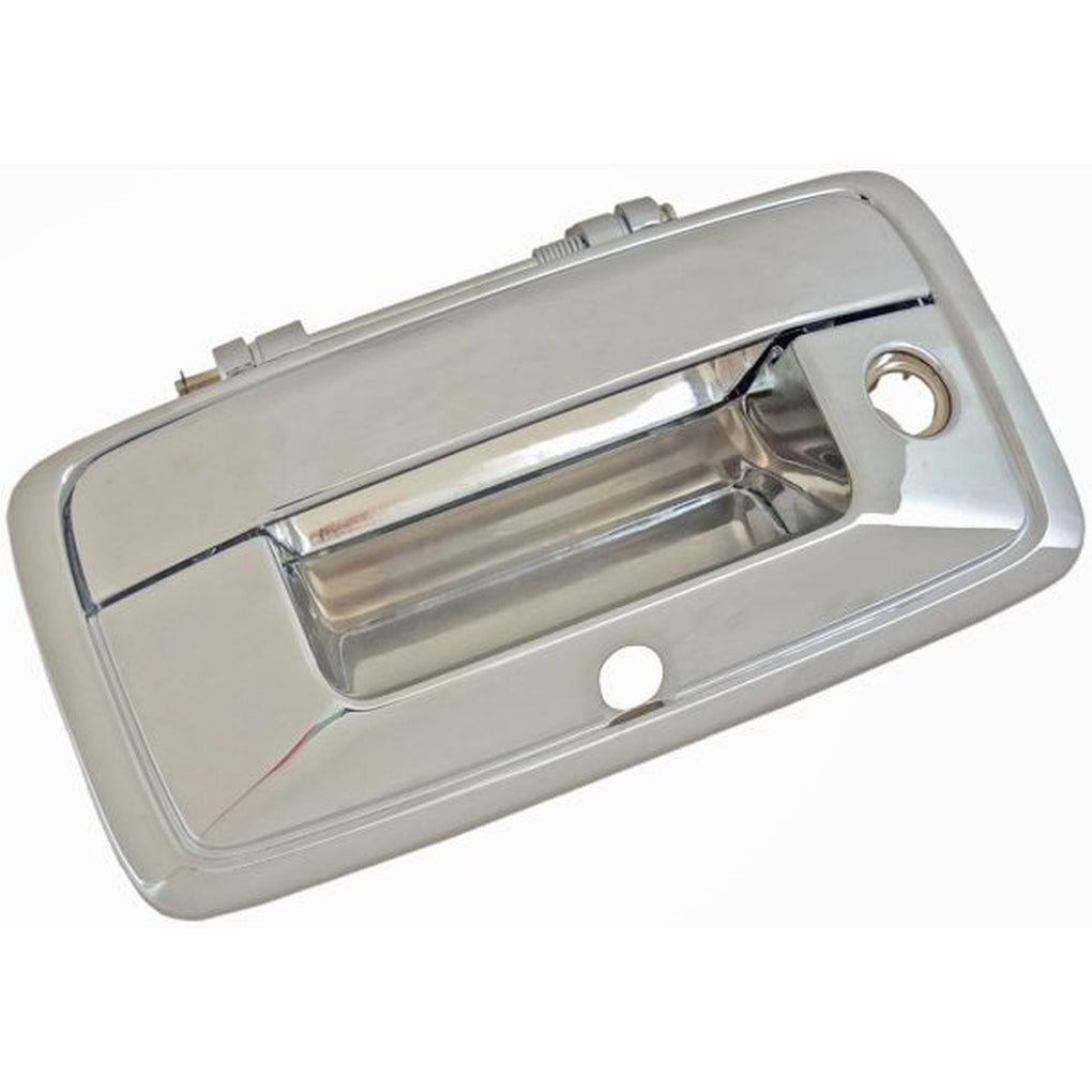 Dorman 82549 Tailgate Handle Chrome With Keyhole And Camera Hole