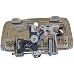 Dorman 82549 Tailgate Handle Chrome With Keyhole And Camera Hole
