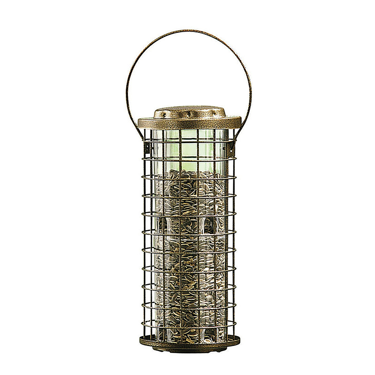 Perky-Pet 114 Wild Bird 3 lb. Metal/Plastic Bird Feeder 8 ports
