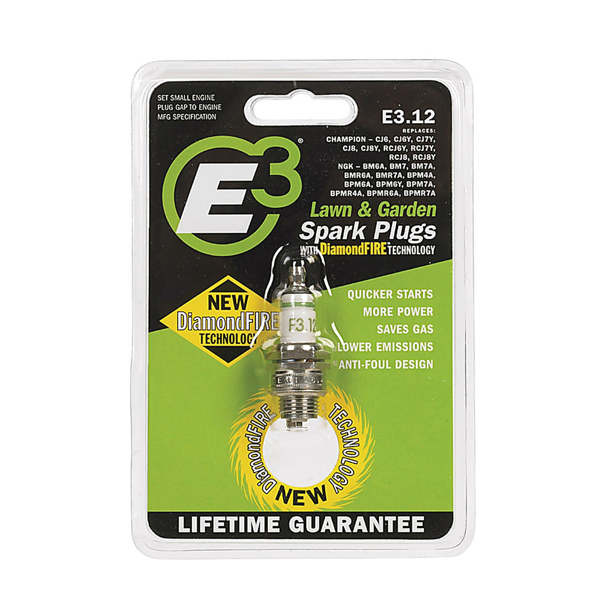 E3 E3.12 Spark Plug E3.12