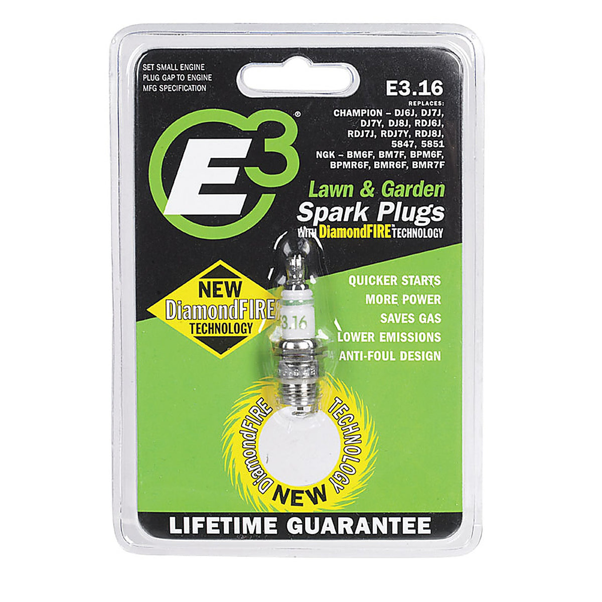 E3 E3.16 Spark Plug E3.16