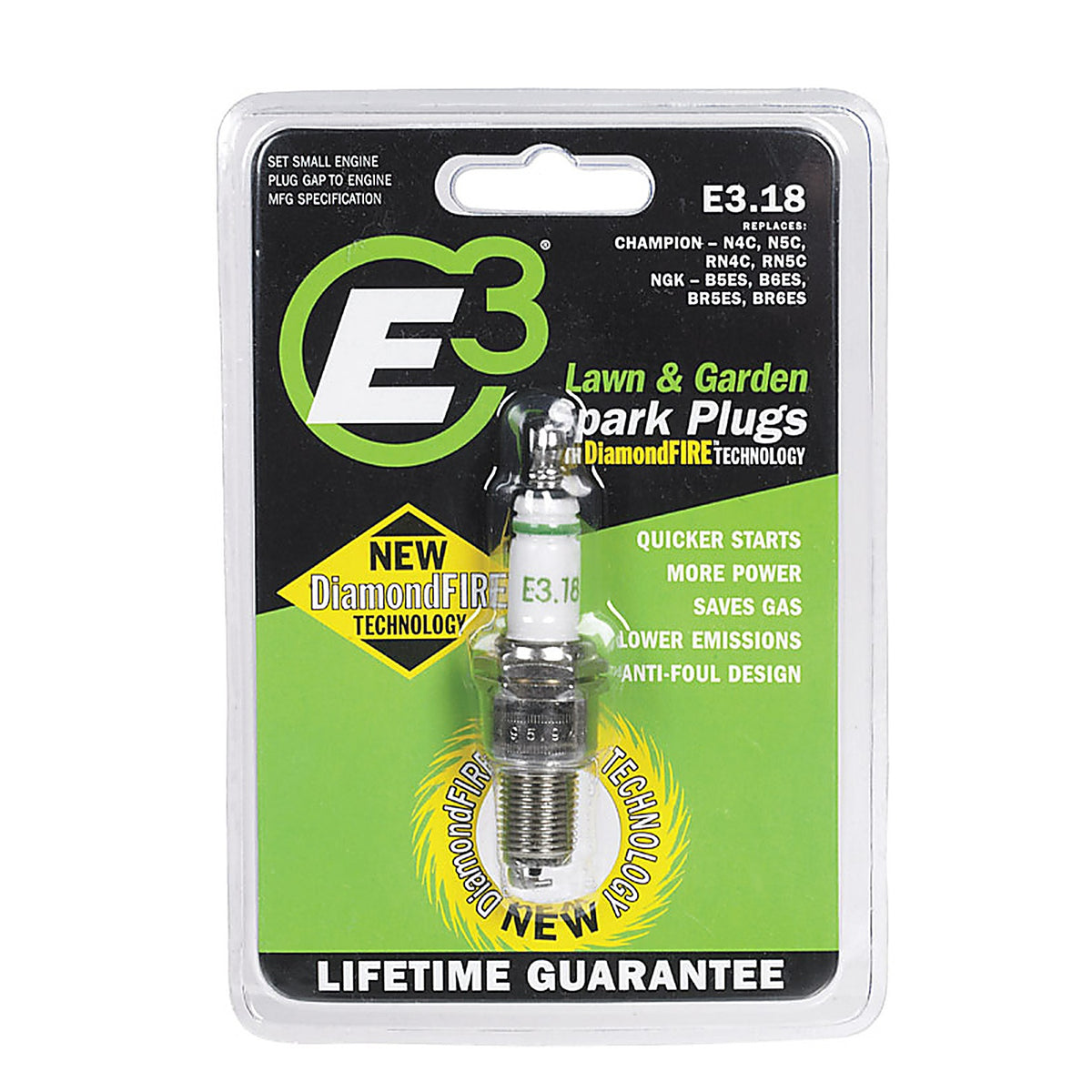 E3 E3.18 Spark Plug E3.18