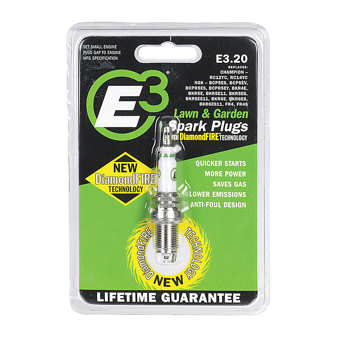E3 E3.20 Spark Plug E3.20