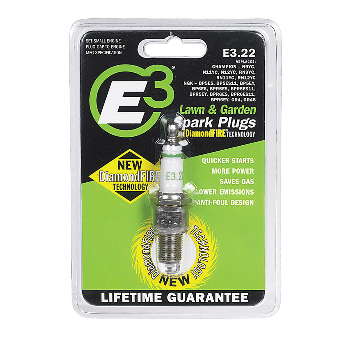 E3 E3.22 Spark Plug E3.22