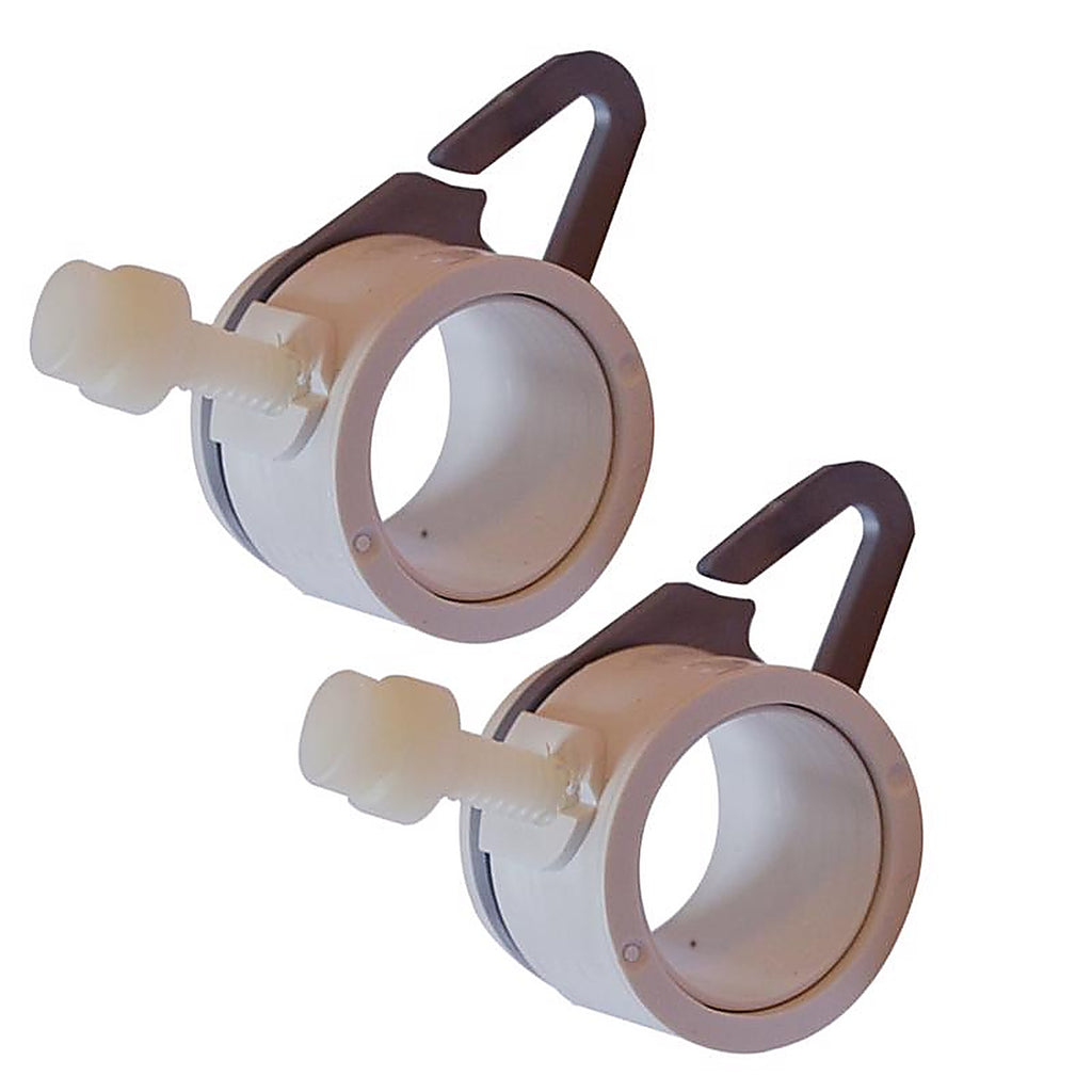 Valley Forge 28219 1 in. L Plastic Flag Mounting Rings Brushed