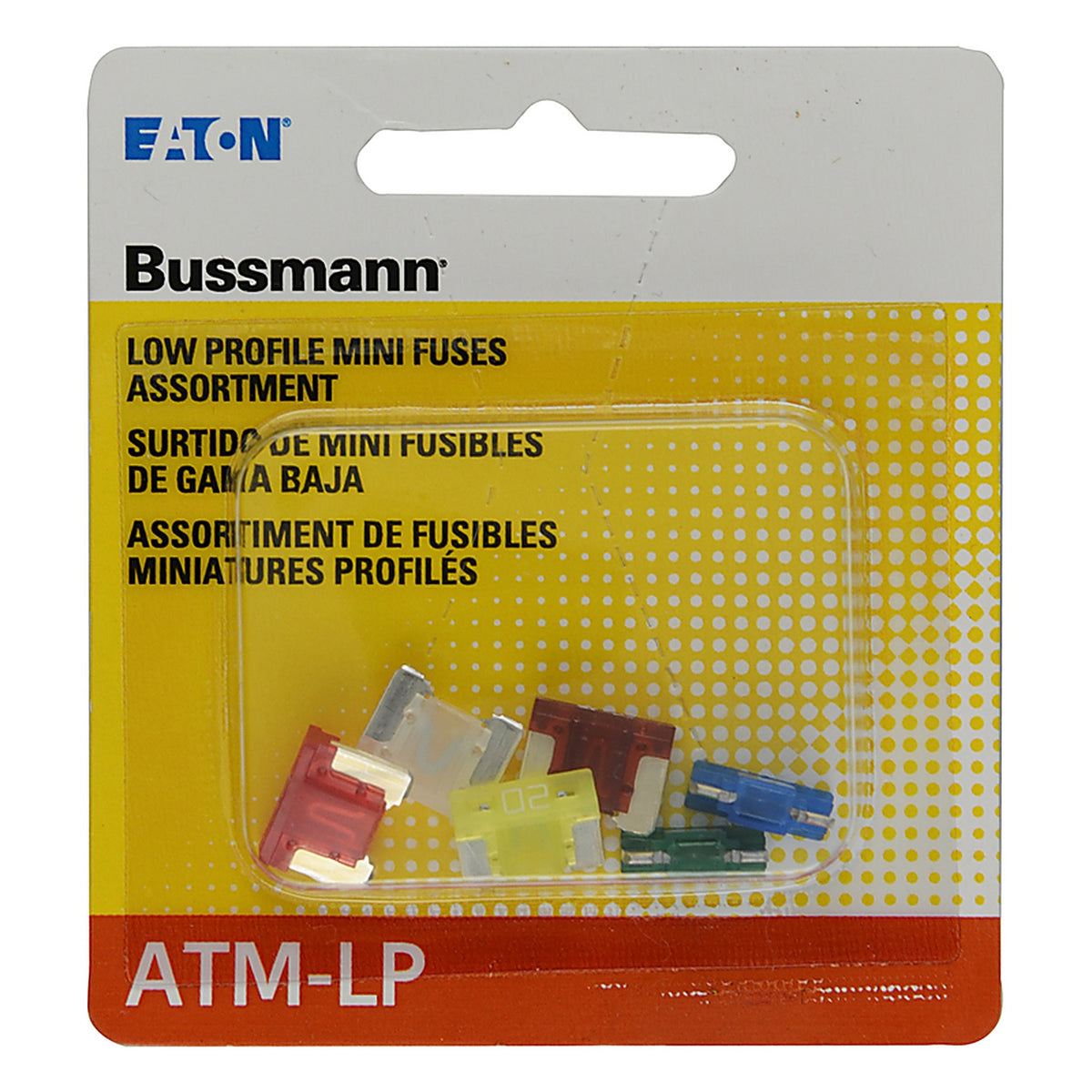 Bussmann BP/ATM-A6LP-RP 30 amps ATM Blade Fuse 6/Pack