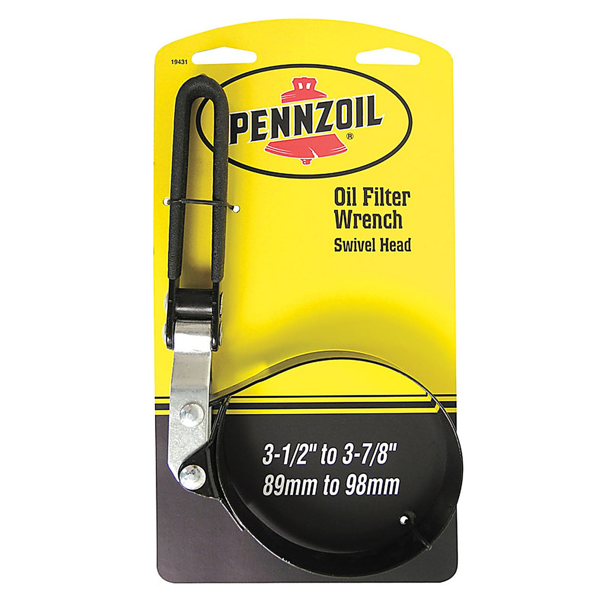 Pennzoil 19431 Strap Oil Filter Wrench 3-7/8 in.