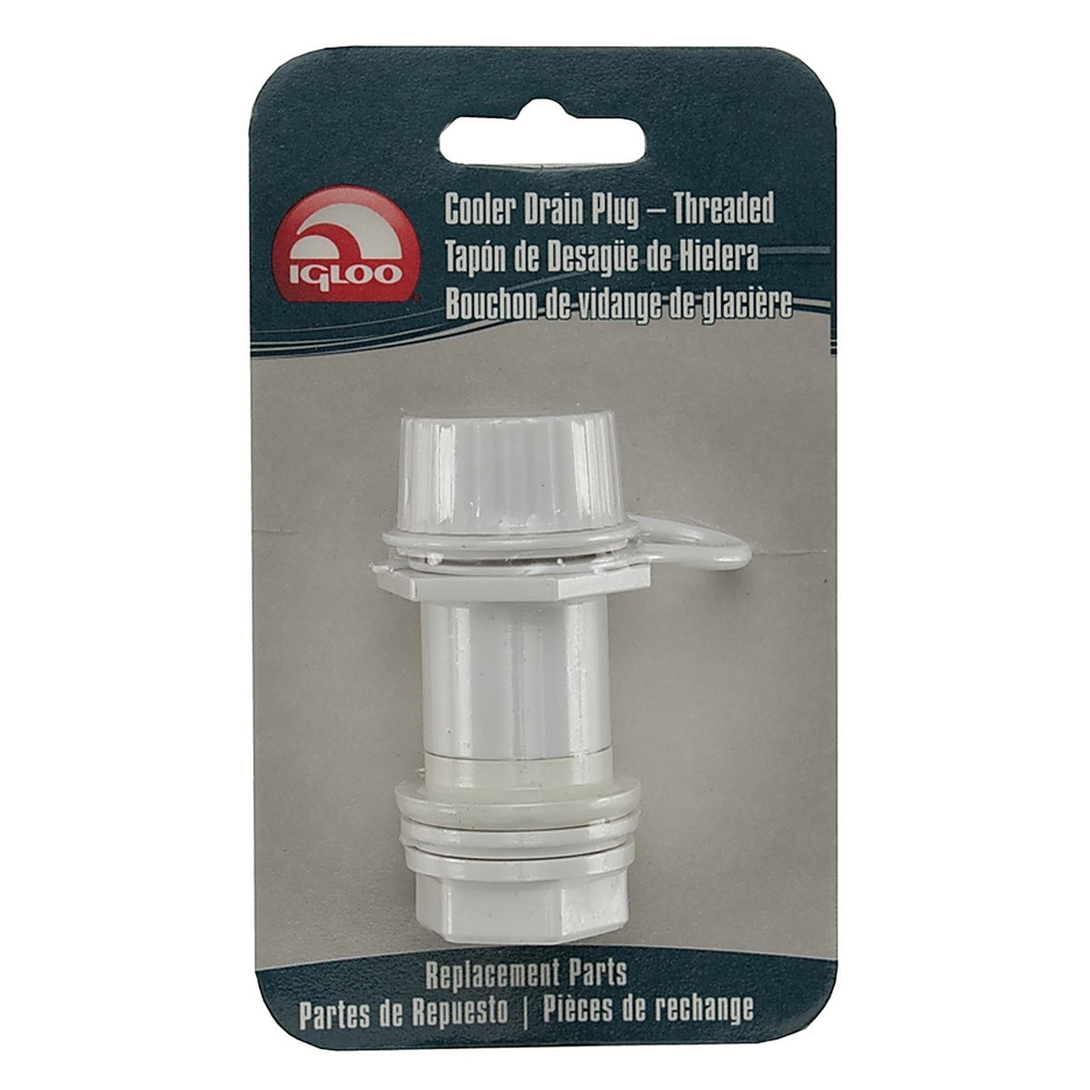 Igloo 24011 Cooler Drain Plug White 1/Pack