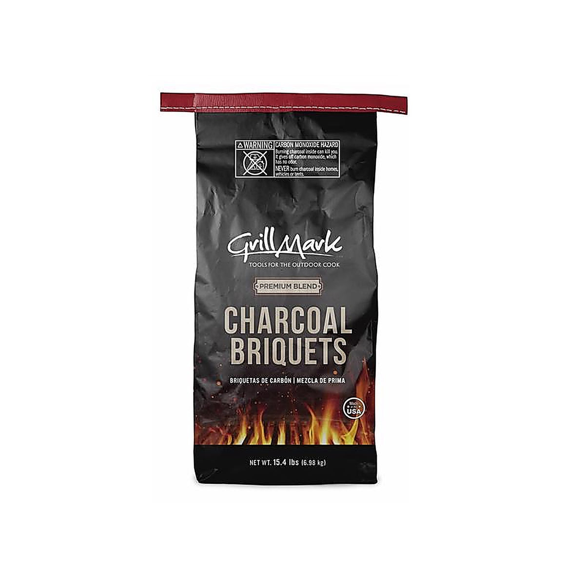 Grill Mark 192-554-021 Premium Blend Charcoal Briquettes 15.4 lb.
