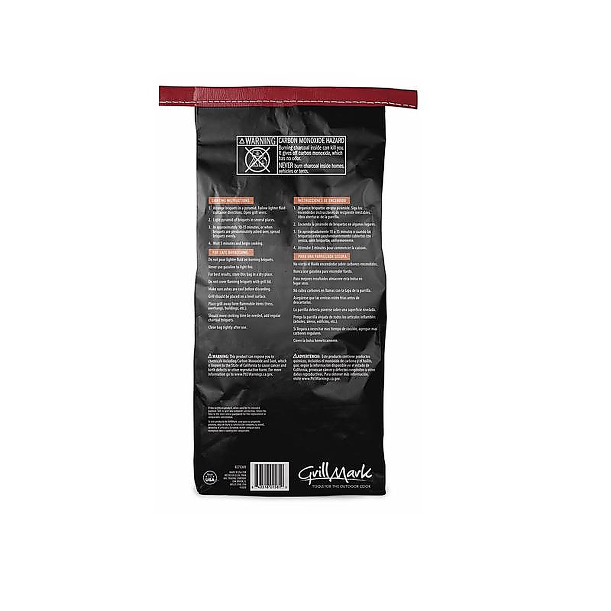 Grill Mark 192-554-021 Premium Blend Charcoal Briquettes 15.4 lb.
