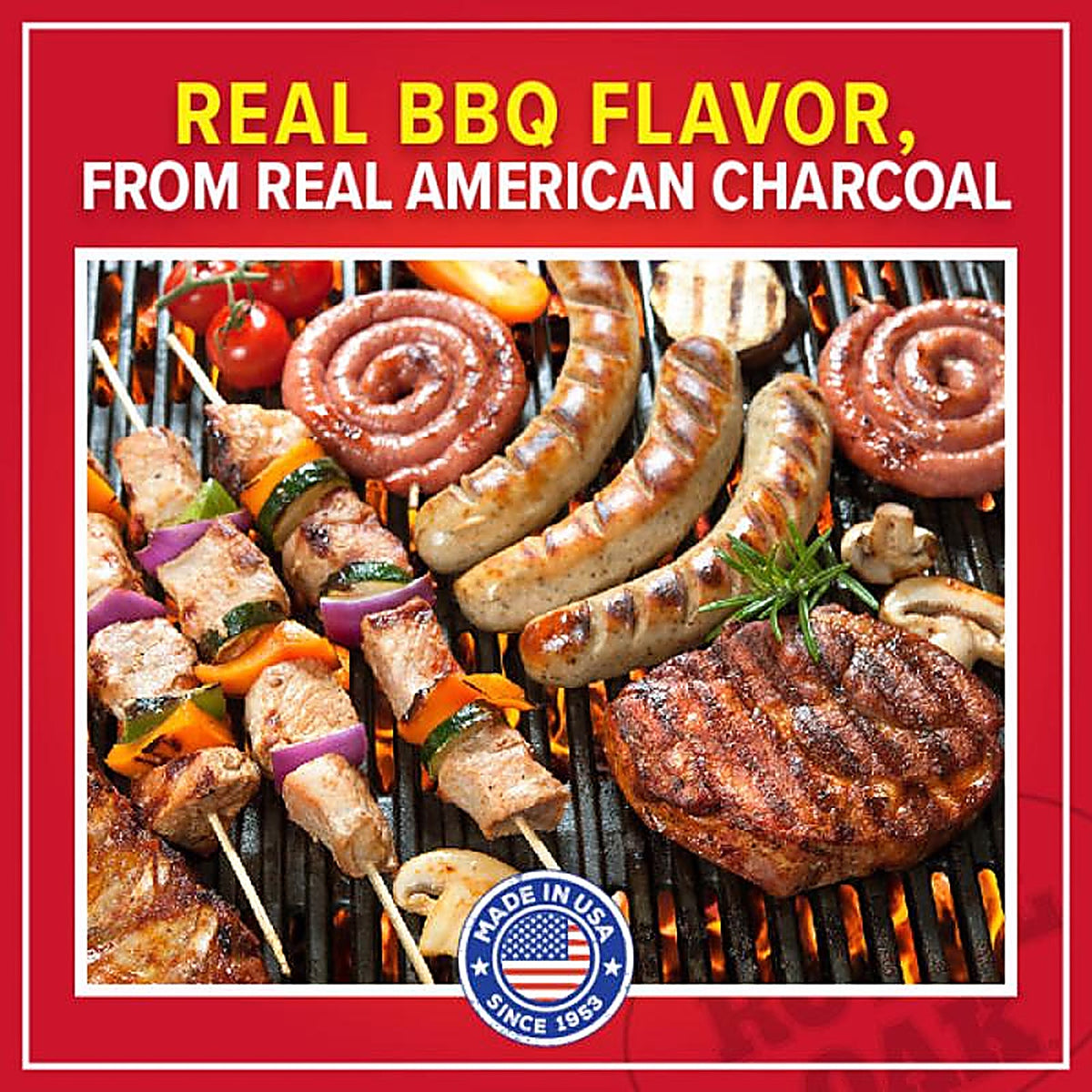 Grill Mark 192-554-021 Premium Blend Charcoal Briquettes 15.4 lb.