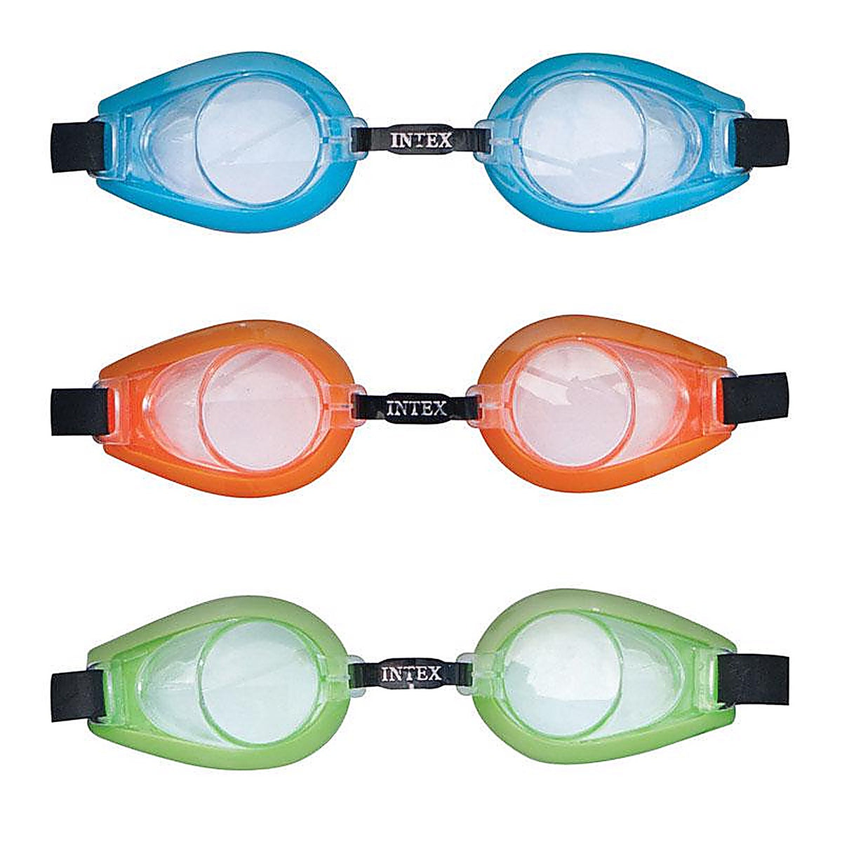 Intex 55602E Assorted Polycarbonate Goggles