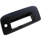 Dorman 82775 Tailgate Handle Bezel Smooth Black With Keyhole