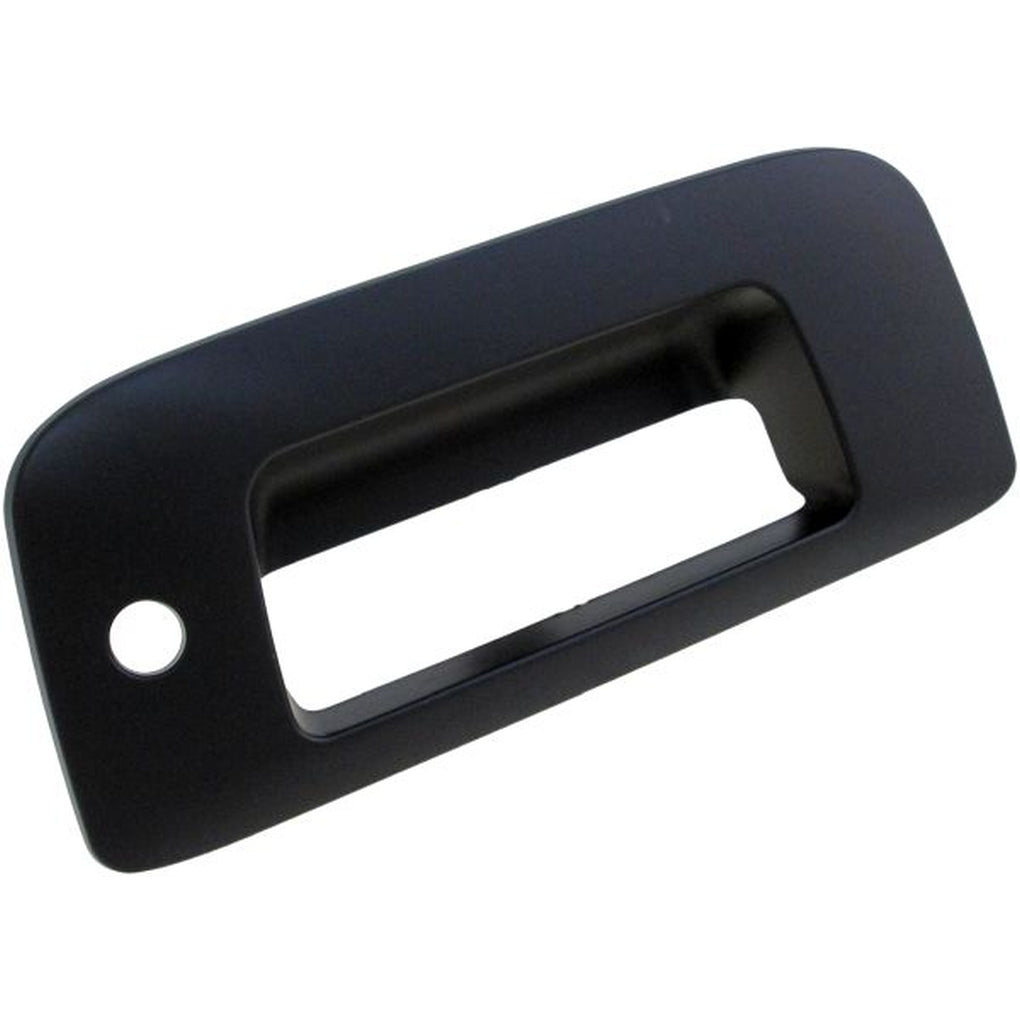 Dorman 82775 Tailgate Handle Bezel Smooth Black With Keyhole