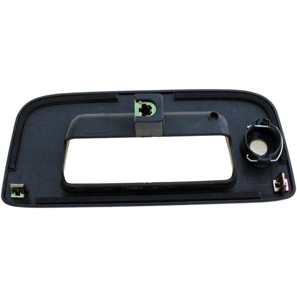 Dorman 82775 Tailgate Handle Bezel Smooth Black With Keyhole
