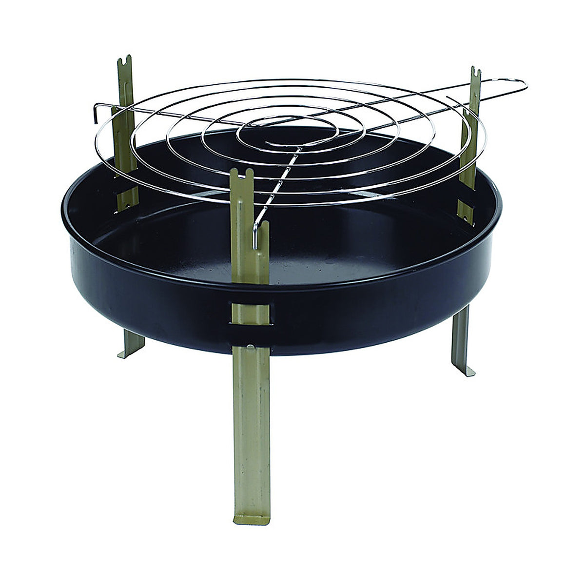 Marsh Allen 00005 Braizer Charcoal Grill Black