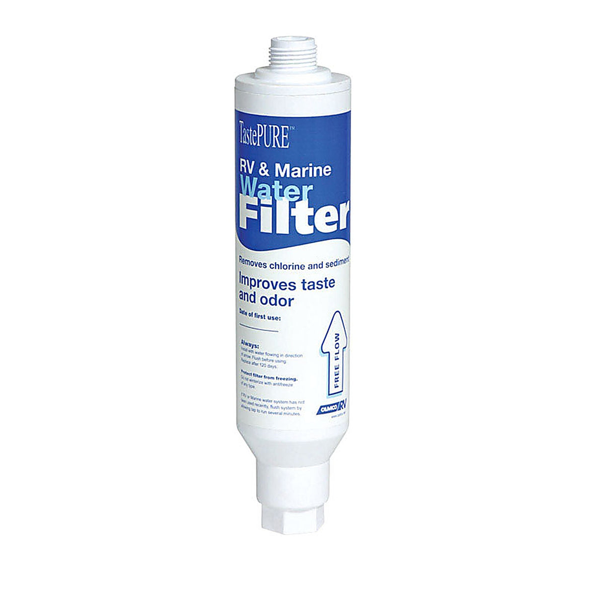 Camco 40645 TastePURE RV and Marine Water Filter 1/Pack