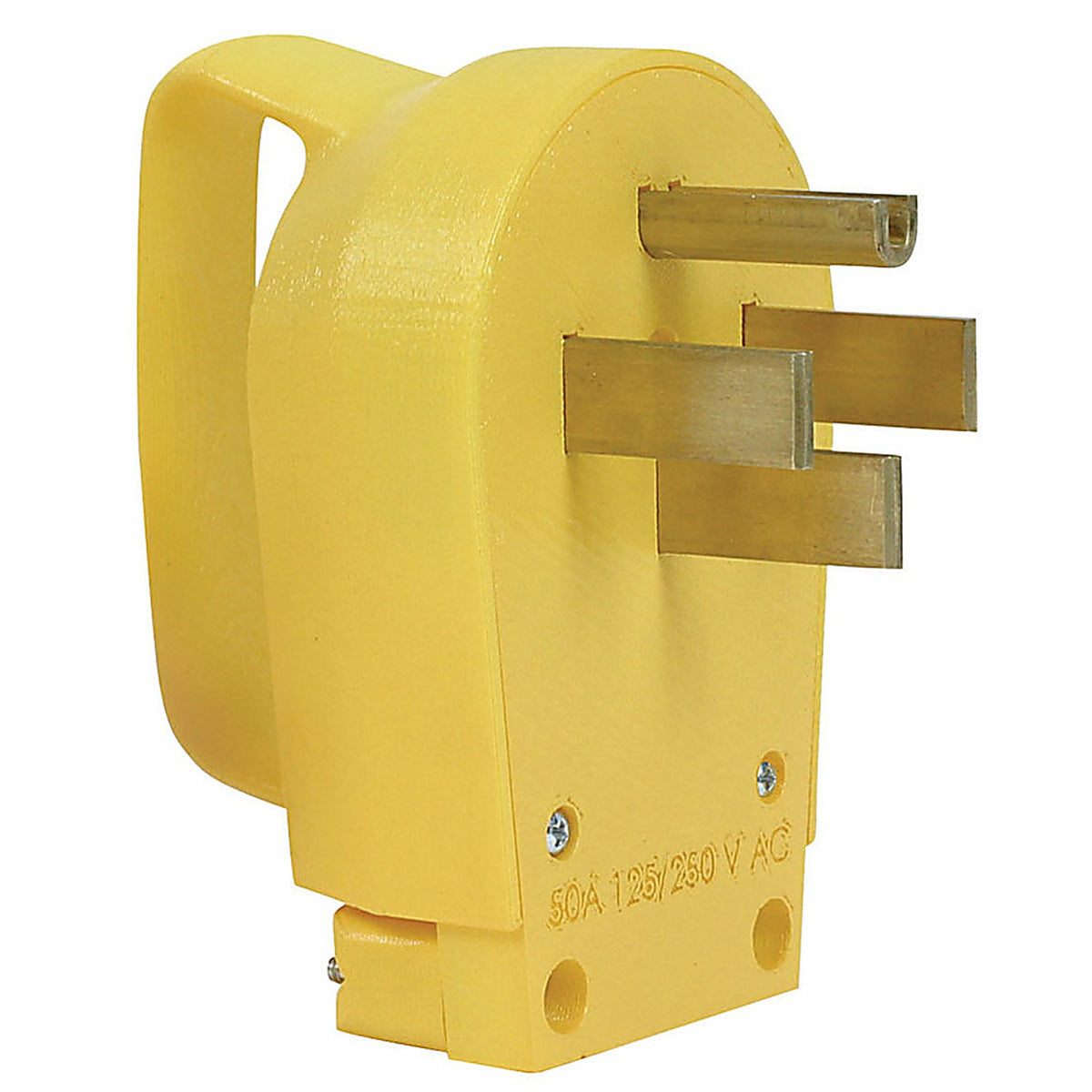 Camco 55255 RV Male Plug Replacement 50 AMP 1/Pack