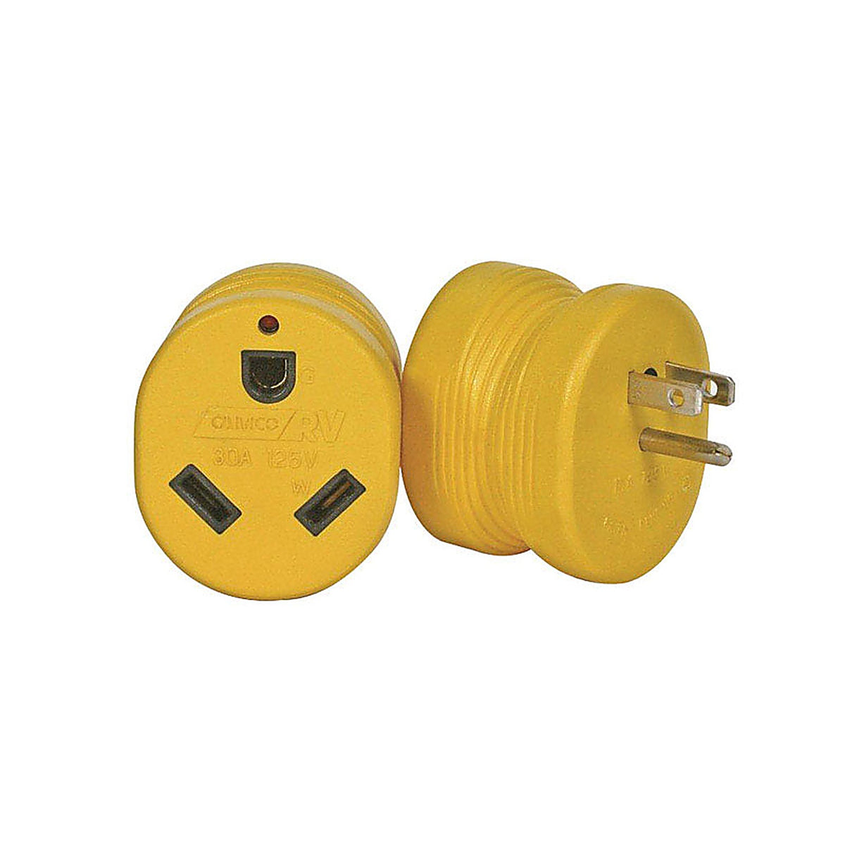 Camco 55223 RV Electrical Adapter 15-30A 1/Pack