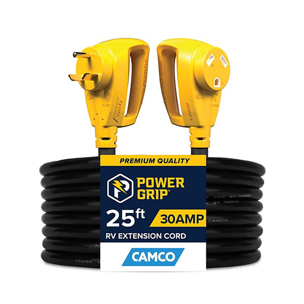 Camco 55191 25 ft. 30 amps Extension Cord 1/Pack
