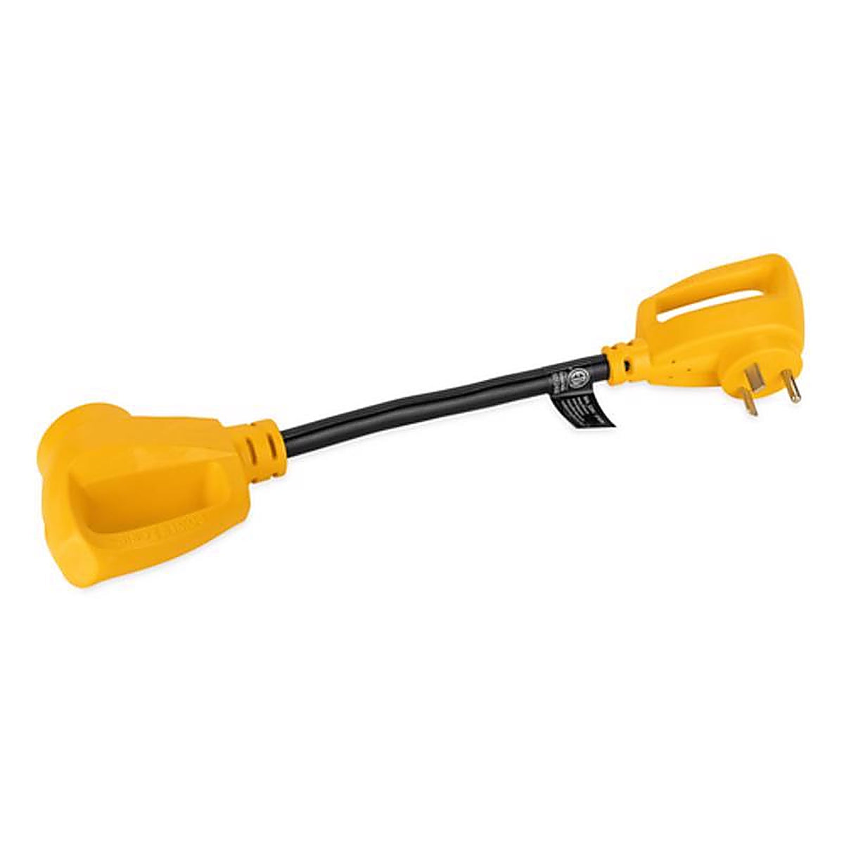 Camco 55183 Dogbone Adapter 30-50 AMP 1/Pack