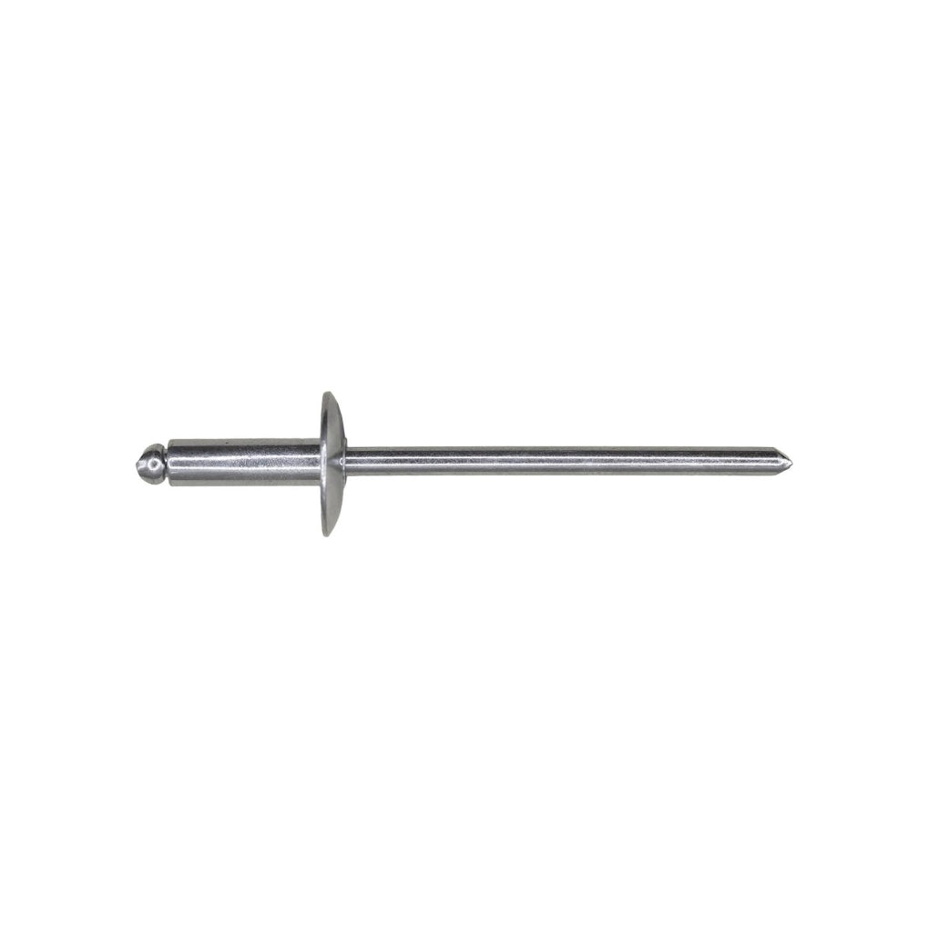 Auveco 8292 Pan-L Rivets Large Flange 3/8" Diameter 1/8" Grip 3/16"-1/4"