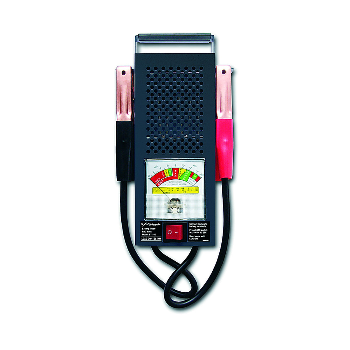 Schumacher BT-100 6 & 12 volt 100 amps Analog Battery Tester