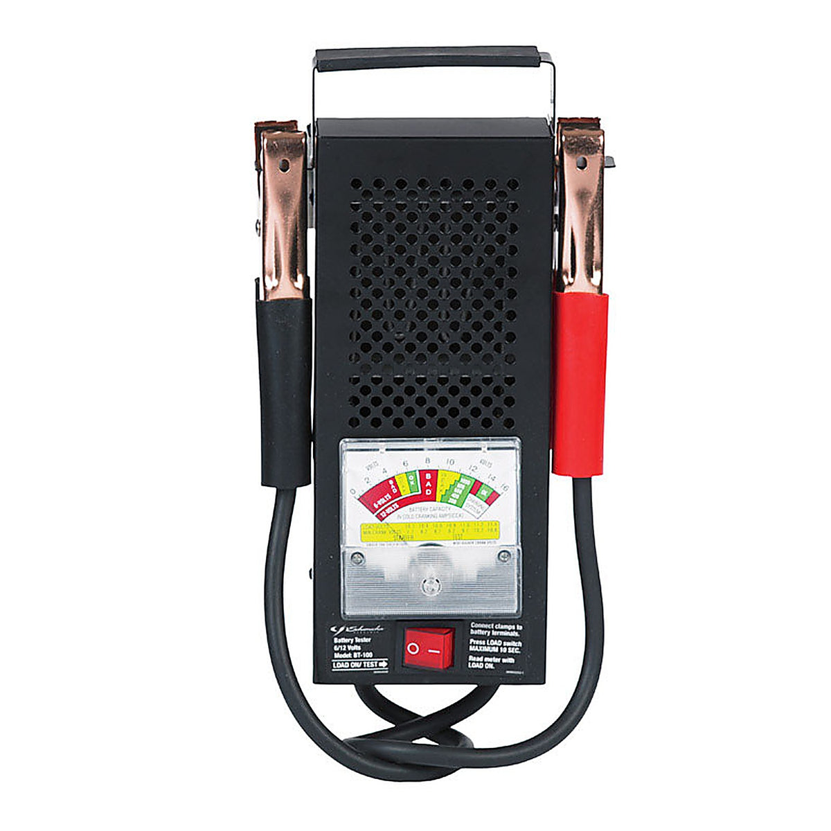 Schumacher BT-100 6 & 12 volt 100 amps Analog Battery Tester