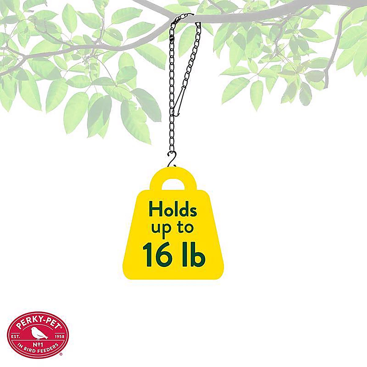 Perky-Pet 65T 33 in. H Bird Feeder Hanging Chain