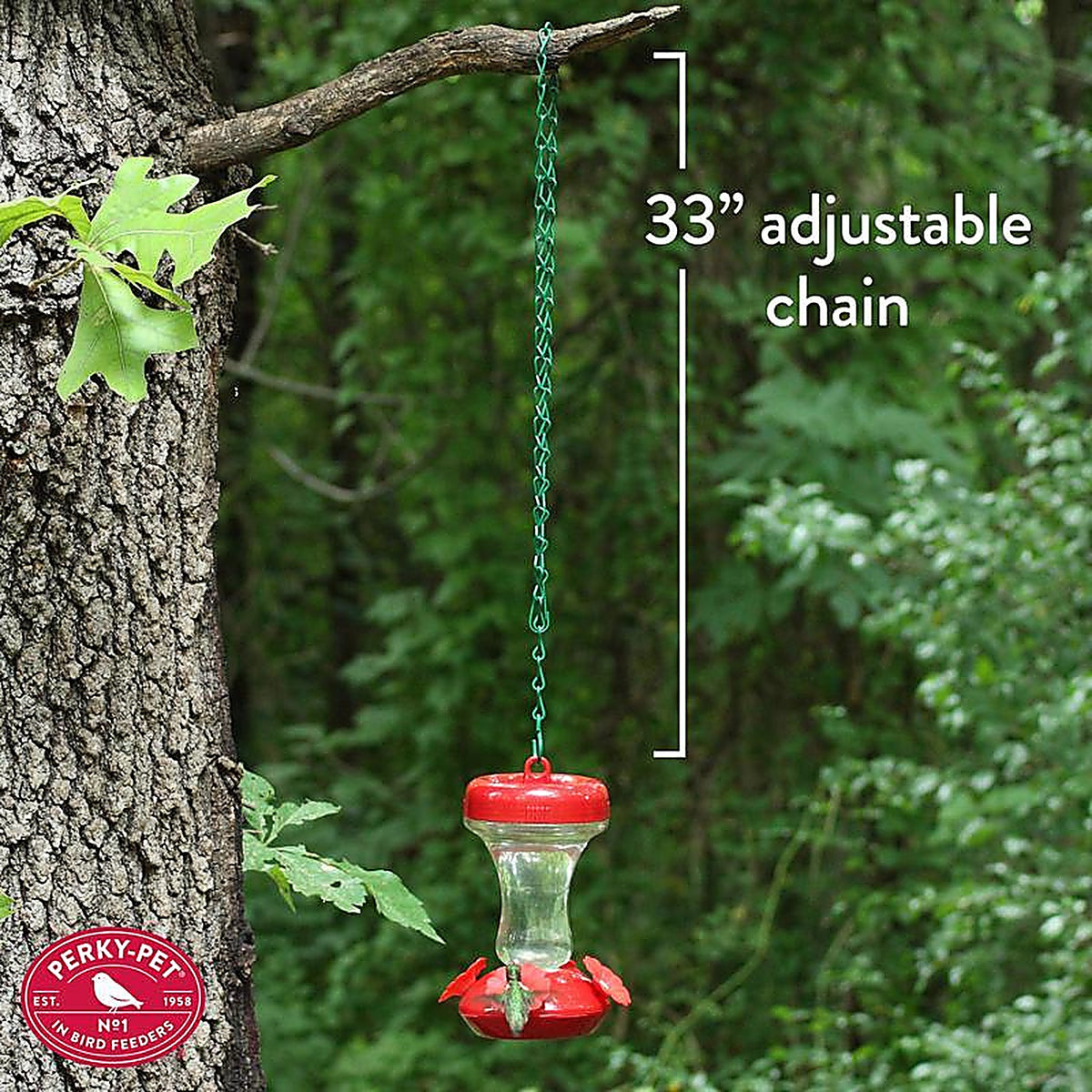 Perky-Pet 65T 33 in. H Bird Feeder Hanging Chain