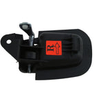 Dorman 82988 Interior Door Handle Front Right Texture Black
