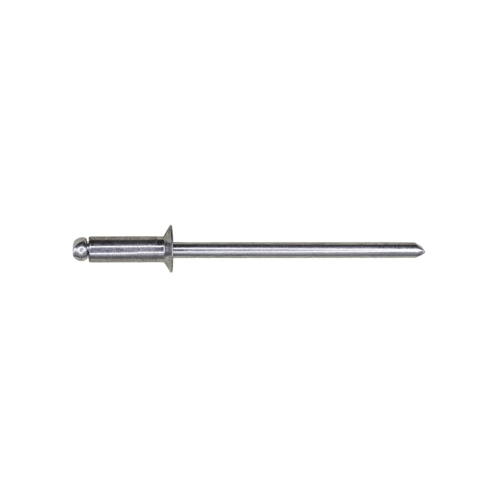 Auveco 8302 Pan-L Rivets Countersunk 7/32" Diameter 1/8" Grip 3/16"-1/4"