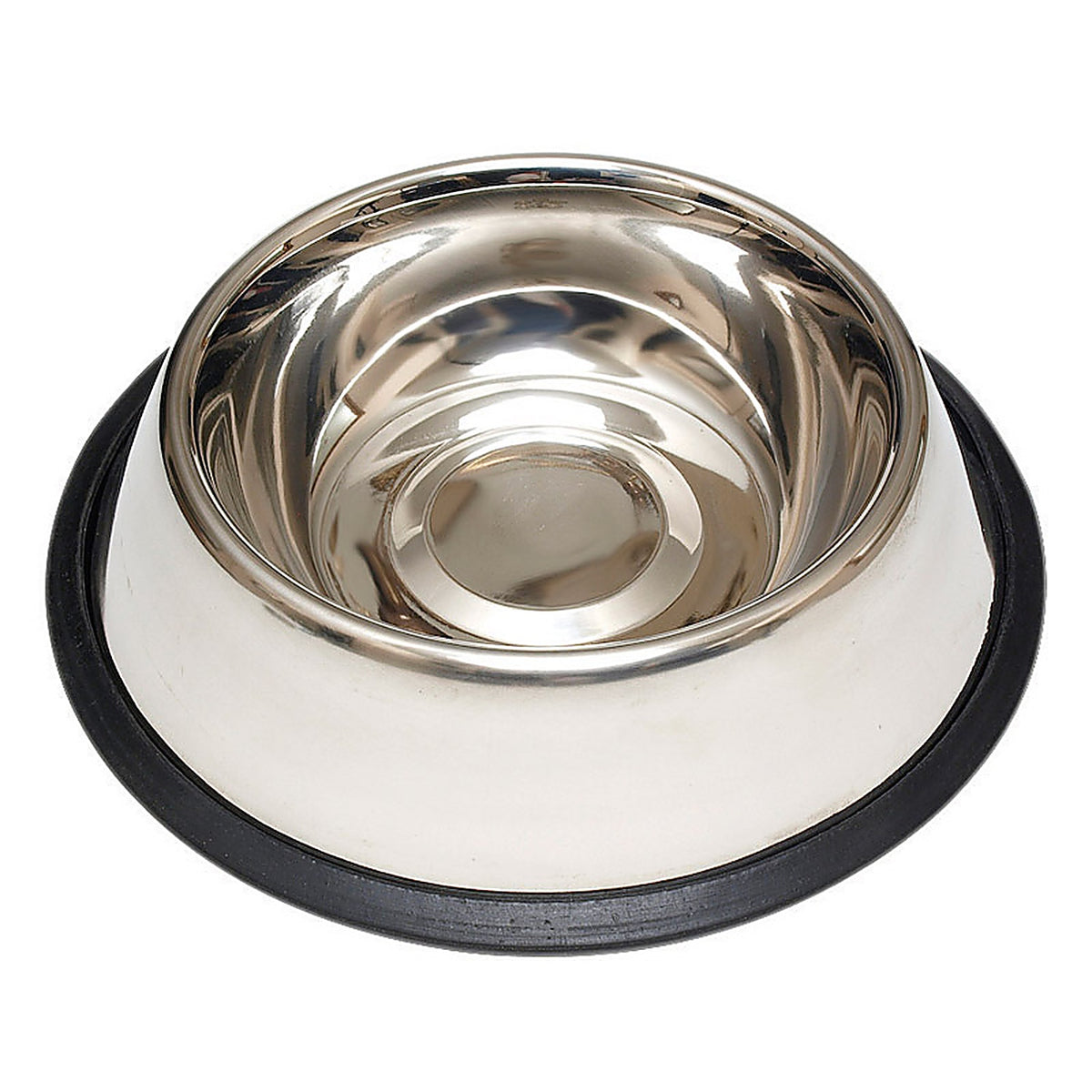 Hilo 57632 Hilo Silver Plain Stainless Steel 32 oz. Pet Dish For Dog