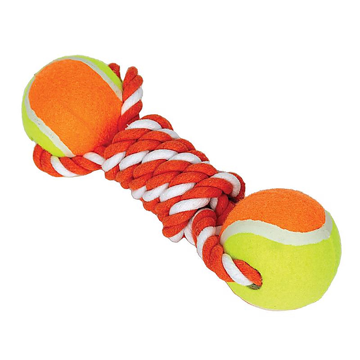 Diggers A08230 Multicolored Assorted Styles Rubber Tennis Ball Tug Toys Large
