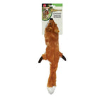 Skinneeez 8638 Brown Fox Plush Dog Toy Large