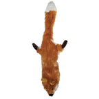 Skinneeez 8638 Brown Fox Plush Dog Toy Large