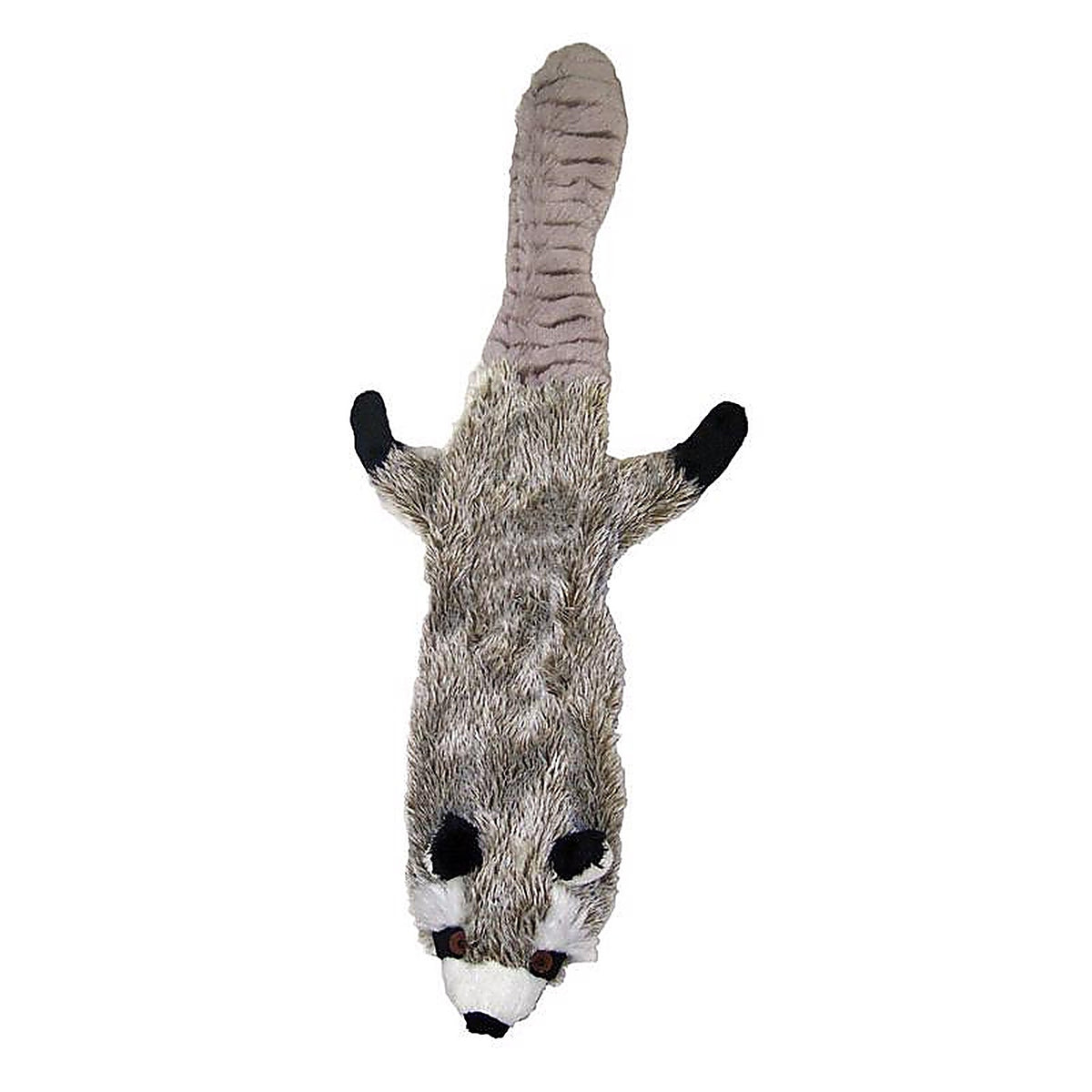 Ethical Pet 8639 Skinneeez Multicolored Raccoon Plush Dog Toy Small