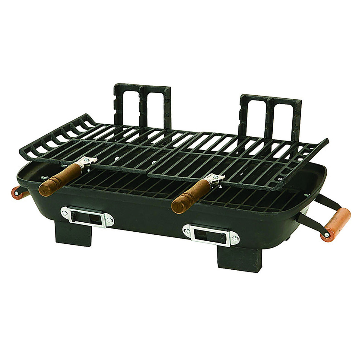 Marsh Allen 30052 Hibachi Charcoal Grill Black