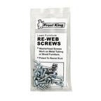 Frost King ZP1 Aluminum Hardware Screws