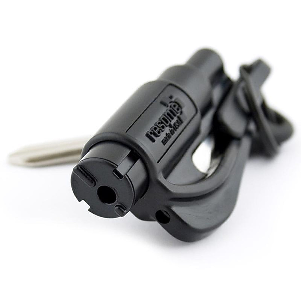 Resqme 25.100.01 Car Escape Rescue Tool, Black