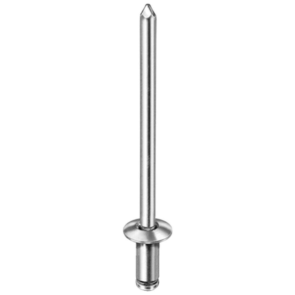 Auveco 8309 Pan-L Rivets Dome 1/4" Diameter 1/8" Grip 1/16"-1/8"