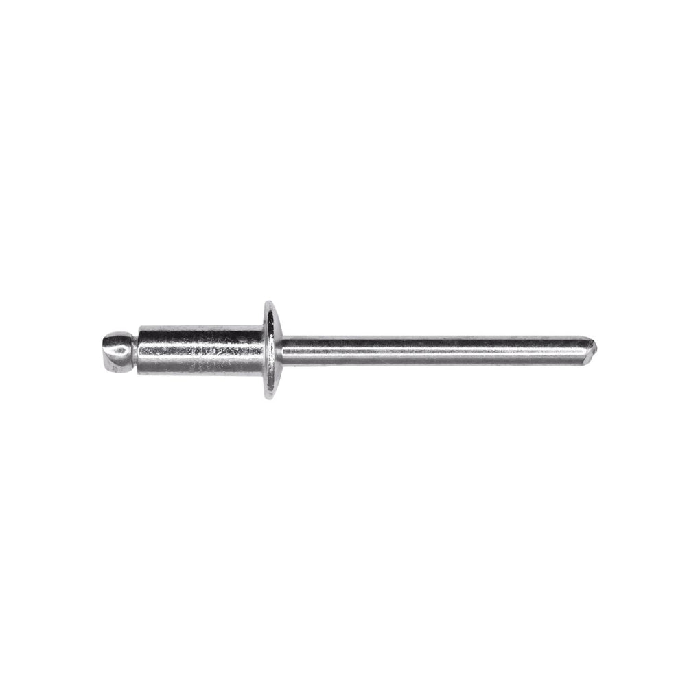 Auveco 8310 Pan-L Rivets Dome 3/8" Diameter 3/16" Grip 1/8"-1/4"