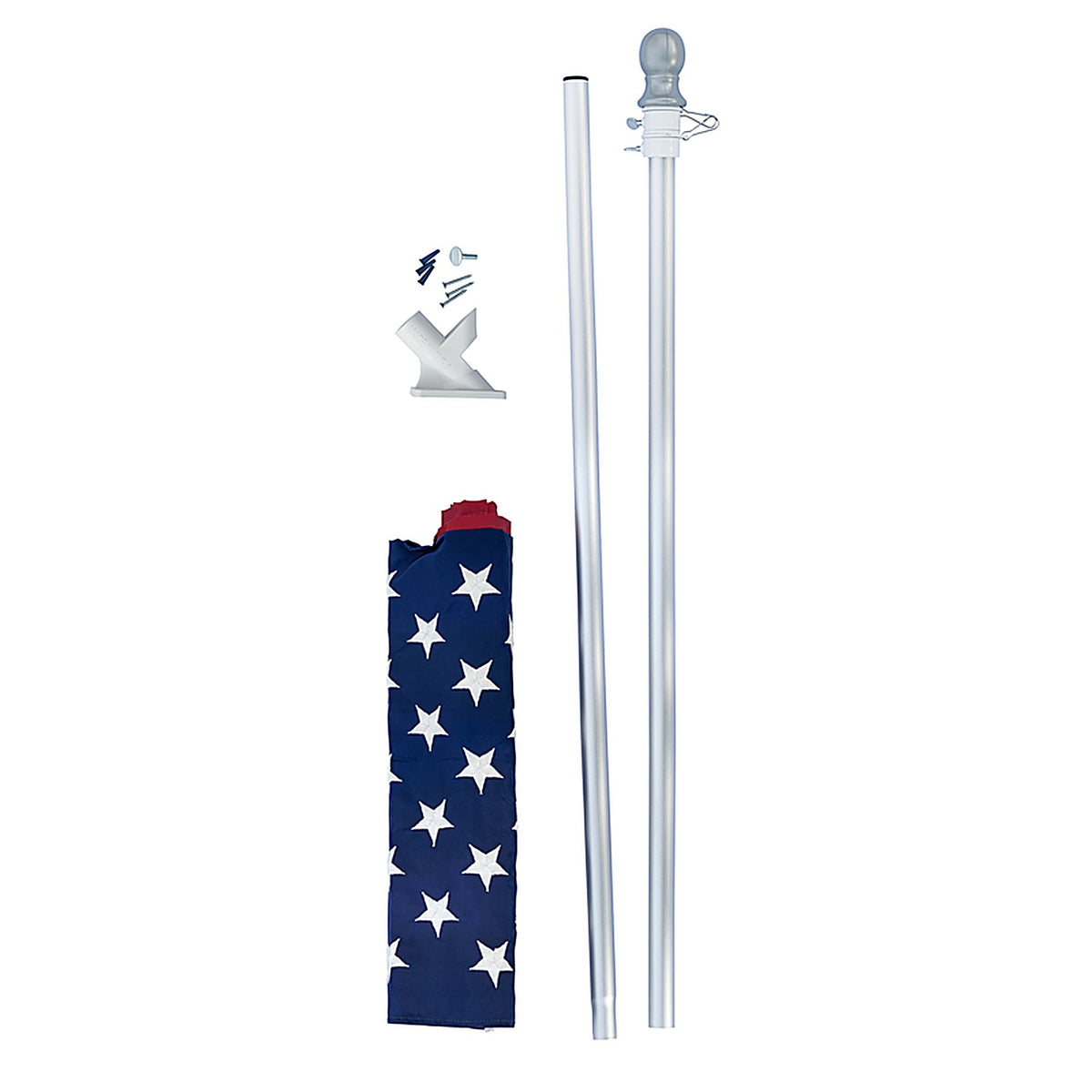 Valley Forge SSTINT-AM6 American Flag Kit 36 in. H x 60 in. W