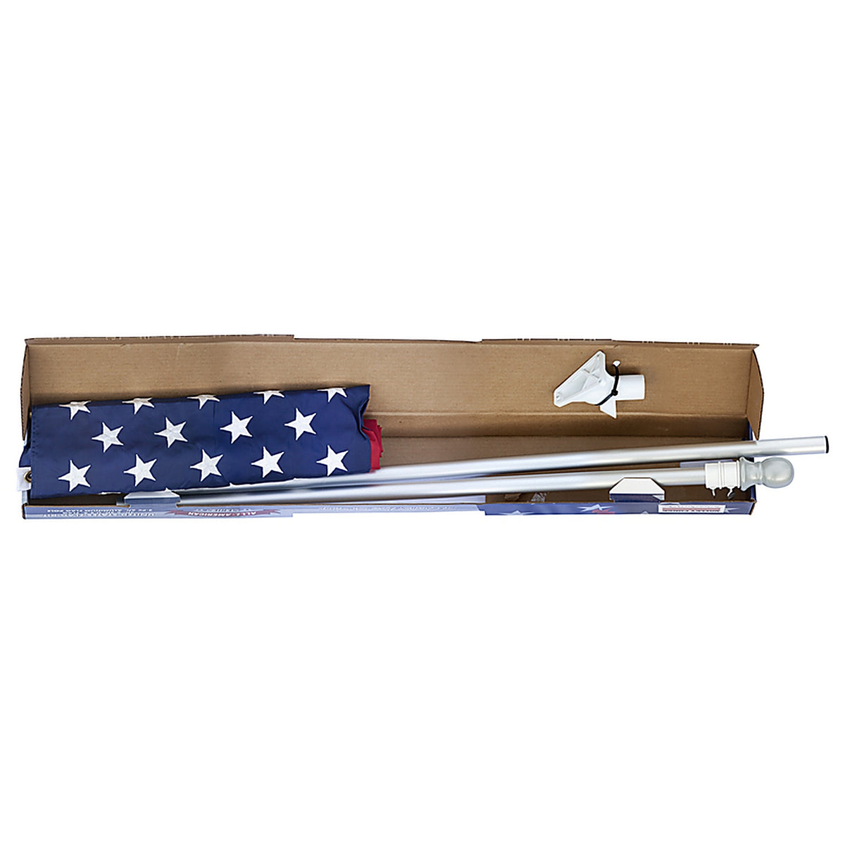 Valley Forge SSTINT-AM6 American Flag Kit 36 in. H x 60 in. W