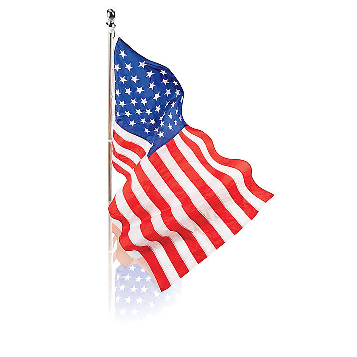Valley Forge SSTINT-AM6 American Flag Kit 36 in. H x 60 in. W