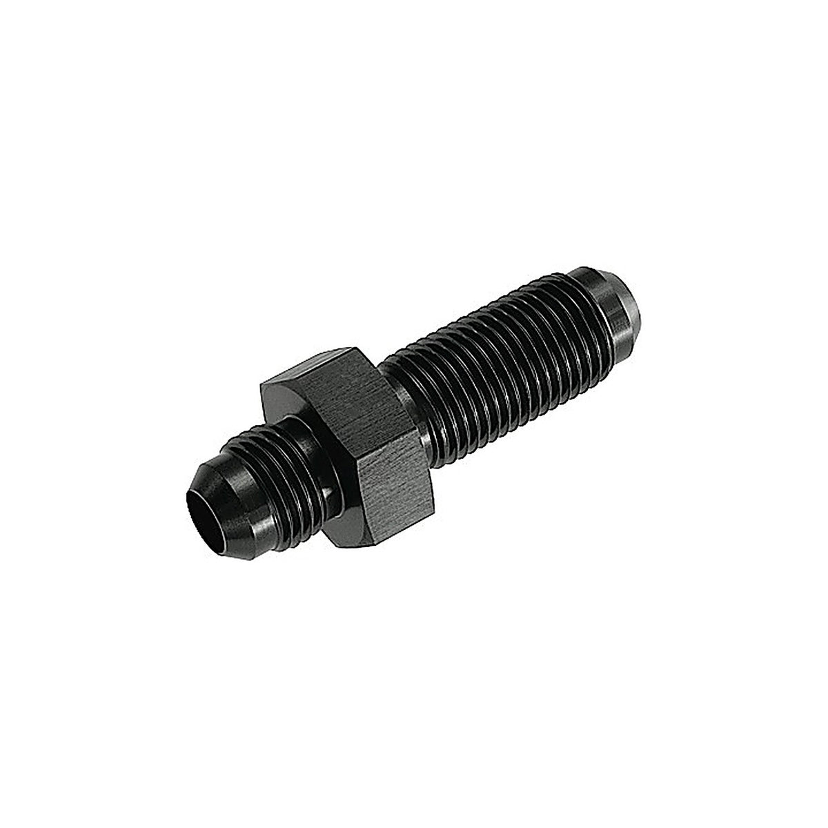 Red Horse Performance - 832-03-2 - 03 Straight Male AN/JIC Bulkhead - Black