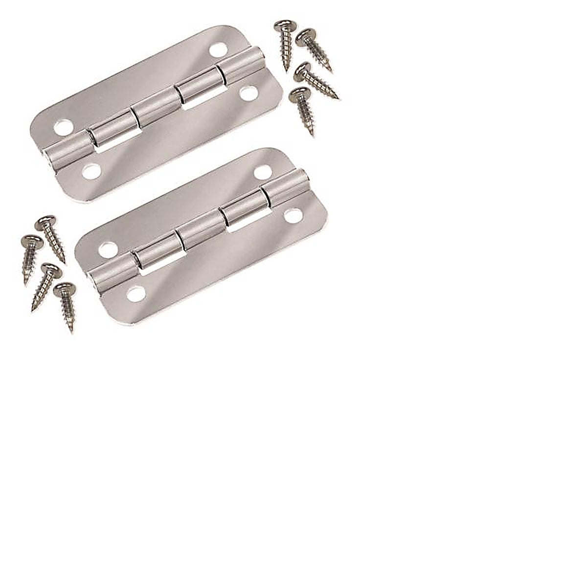 Igloo 24005 Cooler Hinges Silver 2/Pack