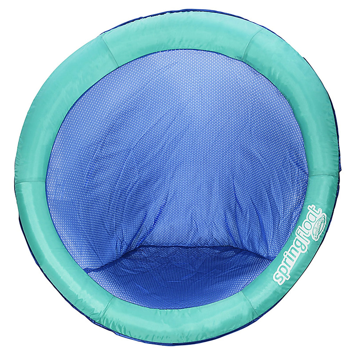 Swimways 6061820 Assorted Fabric/Mesh Inflatable Spring Float Floating Pool Mat