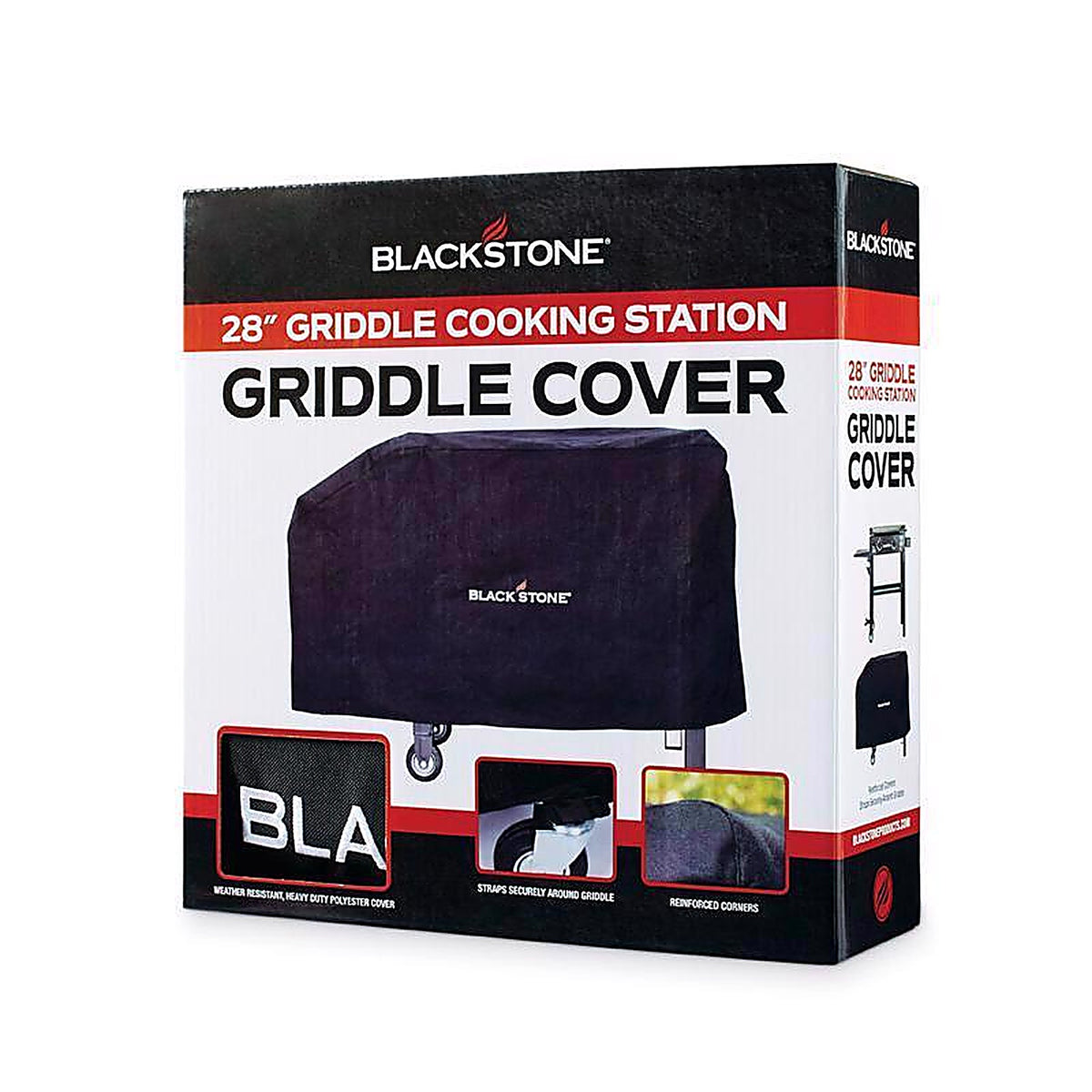 Blackstone 1529 Black Griddle Station Cover