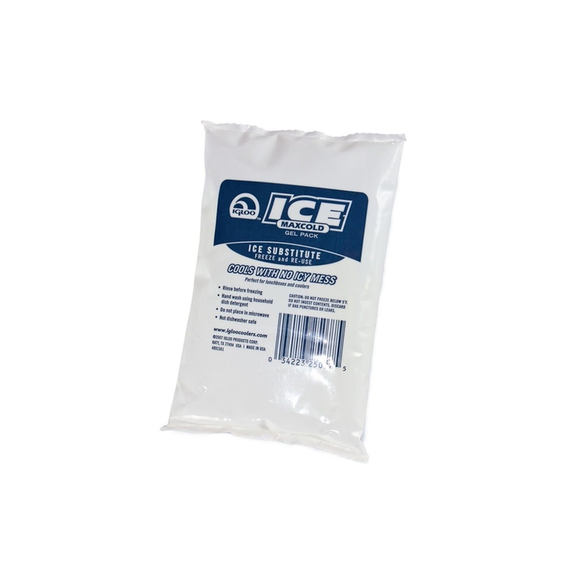 Igloo 25076 MaxCold Ice Pack 8 oz. Blue 1/Pack